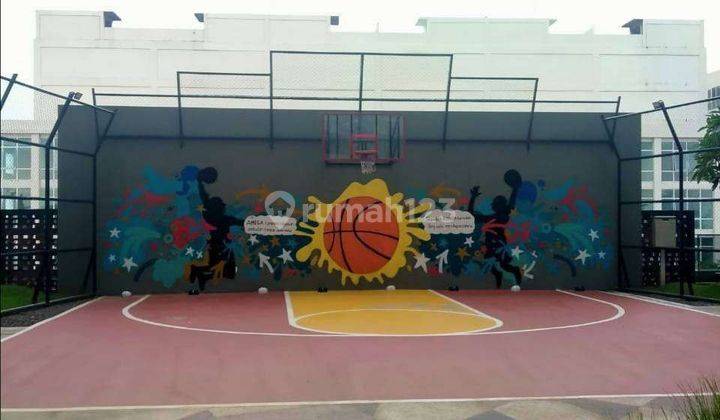 Apartemen Amega Crown Residence Lantai 2 Type Loft 2 Lt Furnished 17