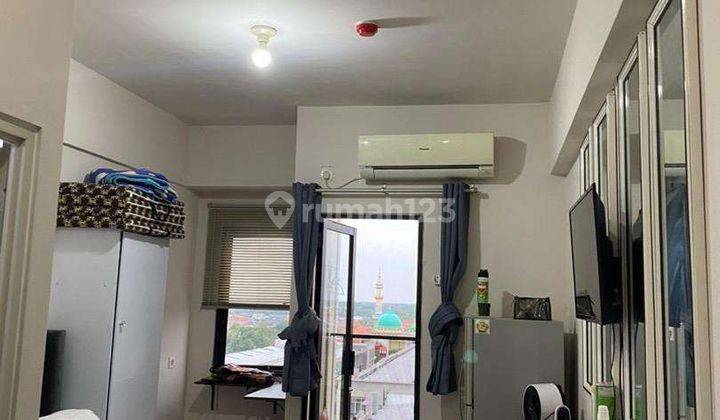 Jual Apartemen Amega Crown Residence Studio Lt 6 Furnished 5