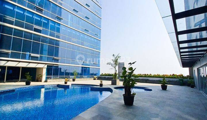 Jual Apartemen City Square 1 BR Lantai 16 Kosongan View City 14