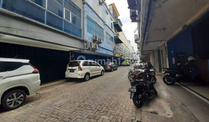 Sewa Ruko Surya Inti Permata 3 Lantai 2 Unit Jadi 1 Hadap Barat 10