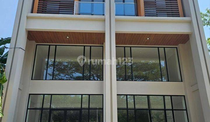 Sewa Ruko Evenue Nol Merr Bangunan Baru 4 Lantai  2