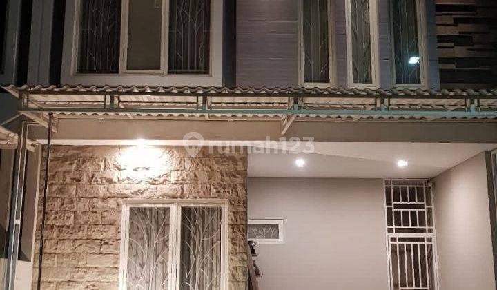 Rumah Dharma Indah Regency 2 Lantai Fully Furnished Mewah 1