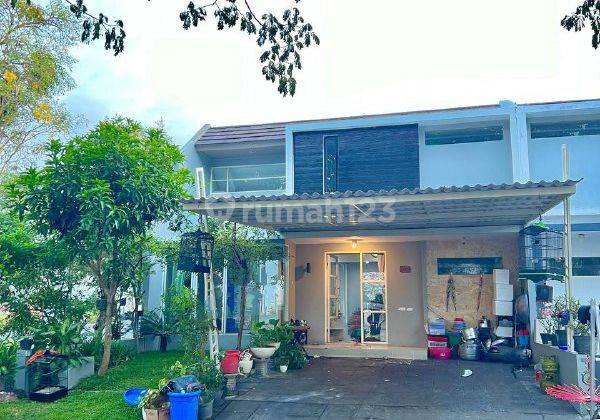 Rumah Rosewood Citraland 2 Lantai Hadap Utara Siap Huni HGB 1