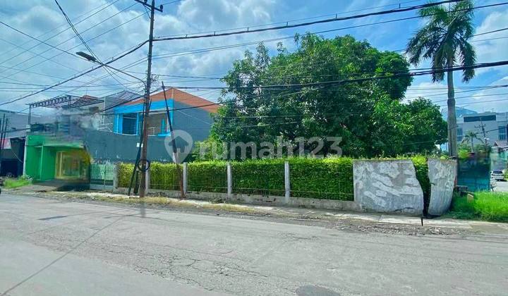 Rumah Usaha Raya Simpang Darmo Permai Utara Posisi Hoek + Bonus