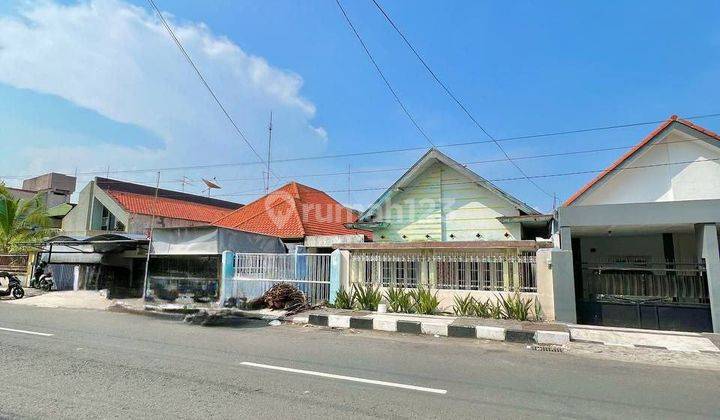 Rumah Komersil di Jalan Raden Patah Sidoarjo Row Jalan Utama 2