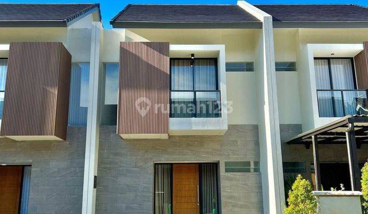 Rumah Central Park Juanda Tipe Bennet 2 Lantai + Lahan 4x6 Meter 1