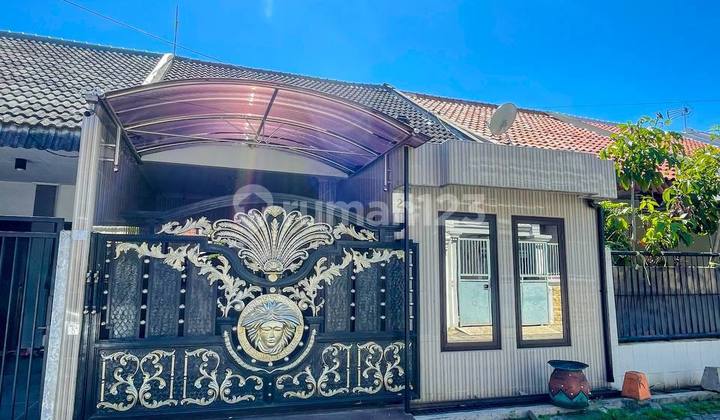 Rumah Bronggalan Kalijudan 1 Lantai Full Renov Granite Tile Mewah
