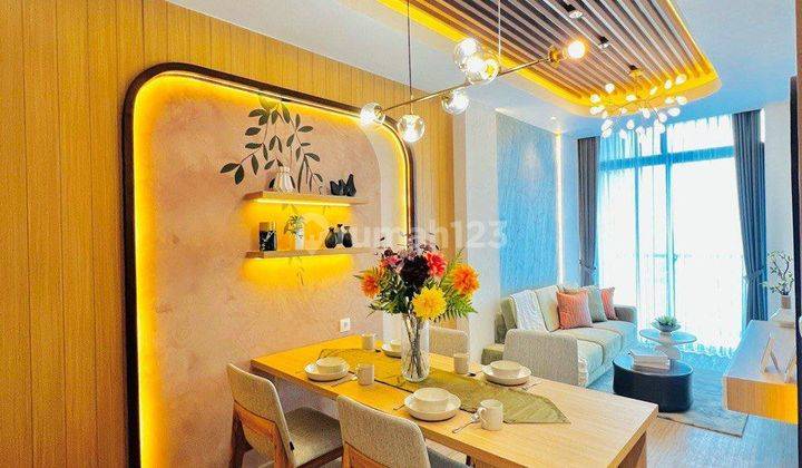 Apartemen Sky Residence Ciputra World 2 BR Lt 36 Fully Furnished 1