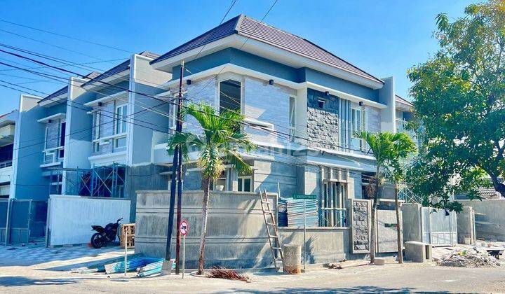 Rumah Baru Modern Jemursari Timur 2 Lantai Tipe C Posisi Hoek 1