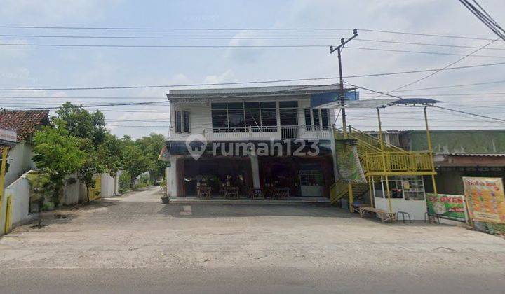 Rumah Tinggal + Usaha di Jalan Ahmad Yani Mojokerto Strategis 1