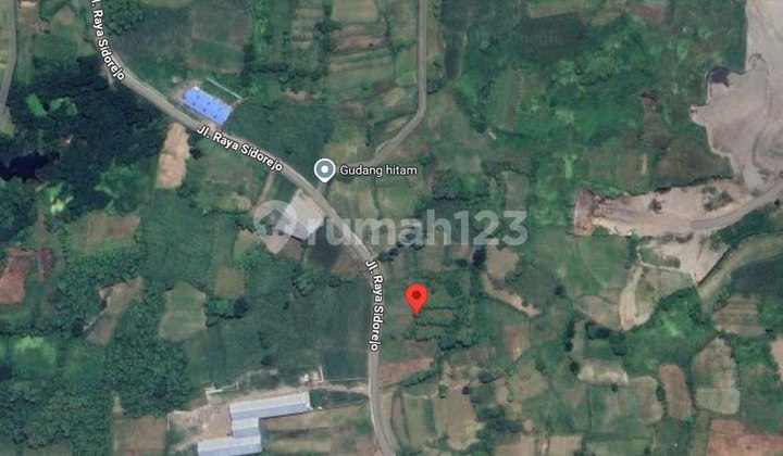 Tanah Industri Jalan Sidorejo, Mojokerto Lebar 70 Meter Strategis