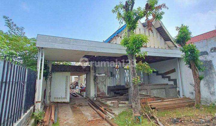 Tanah Komersil Jalan Tumapel 1 Lantai Lokasi Prime Sudah SHM 2