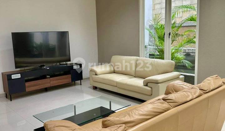 Sewa Rumah Mewah Citraland Cluster Raffles Garden 2 Lt Furnished 2