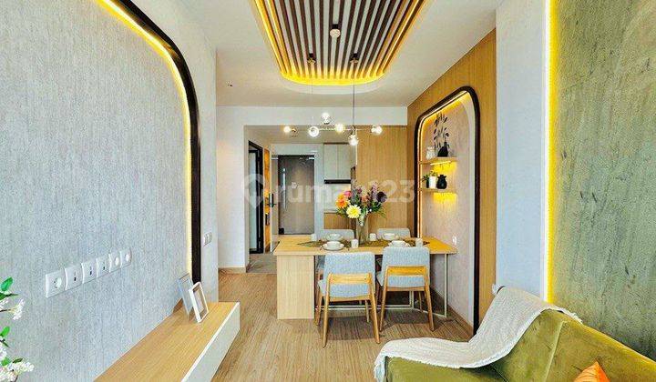 Apartemen Sky Residence Ciputra World 2 BR Lt 36 Fully Furnished 2