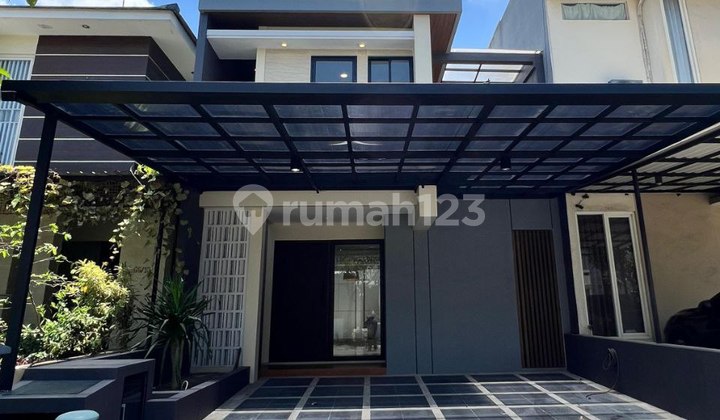 Rumah Baru Dian Istana Cluster Moca Vrbana 2 Lantai Semi Furnish