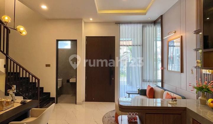 Rumah Townhouse Baru Mewah Pakis Tirtoasri 3 Lantai Type Hoek 2