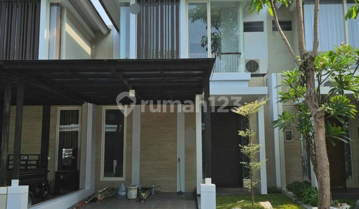 Rumah Northwest Park 3 Lantai 6 Kamar Sudah Renovasi Semi Furnish 1