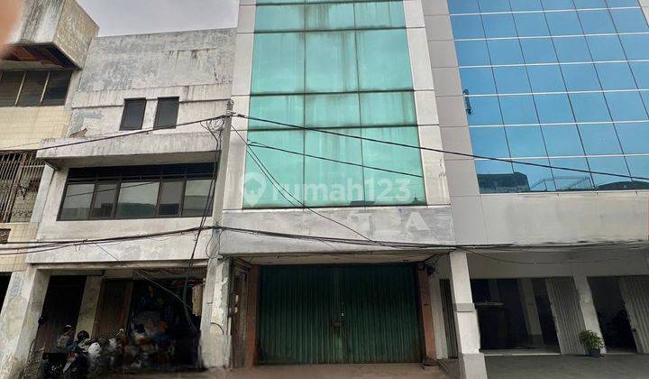 Ruko Raya Kapasan 3 Lantai Terawat Ex Bank Ada Kamar Brankas 1