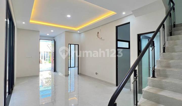 Rumah Baru Minimalis Dian Istana Cluster Moca Vrbana Arsitek TOP 2