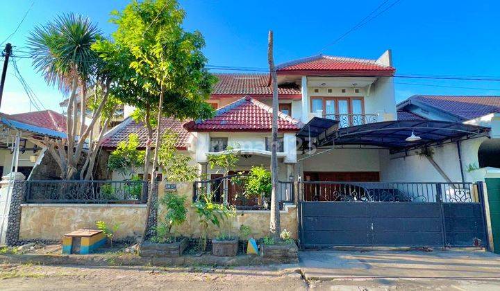 Rumah Pondok Jati Sidoarjo Ada Gudang, Taman, Kolam Ikan Bonus 1