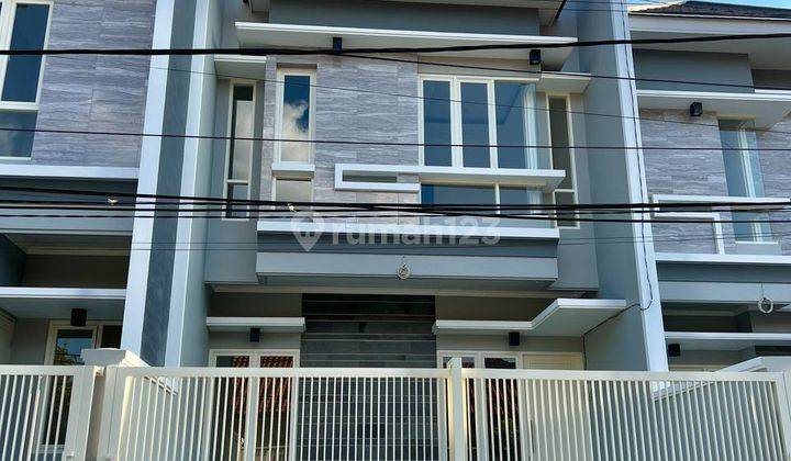 Rumah Baru Modern Jemursari Timur 2 Lantai Tipe D Hadap Utara 2