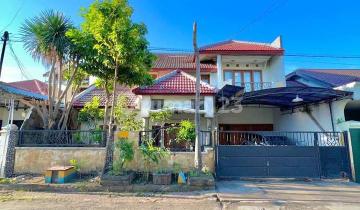 Rumah di Pondok Jati Sidoarjo 2 Lantai di Jalan Kembar Perumahan