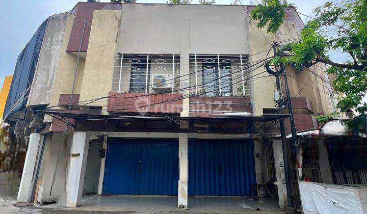 Sewa Ruko di Jl Kapasan Lantai 1 Strategis Seberang Pasar Kapasan