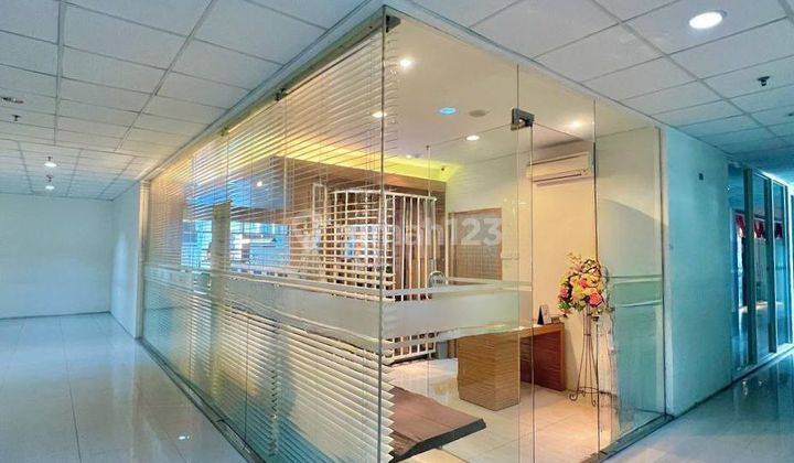 Ruang Kantor Spazio Office Lantai 2 Furnish Lengkap + Elektronik 1