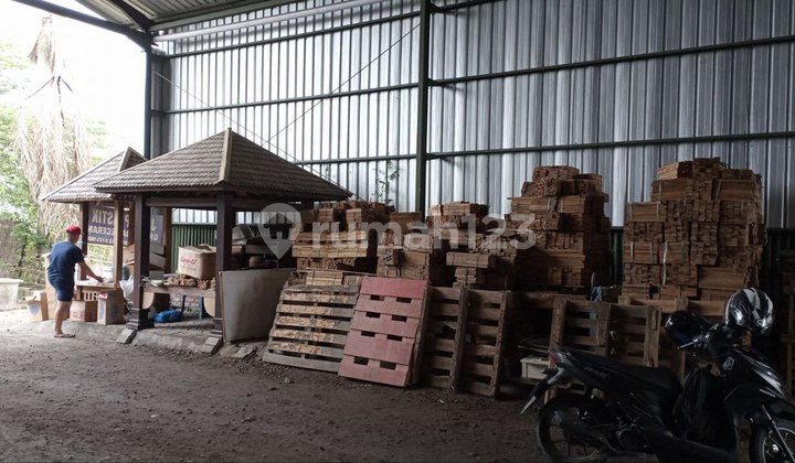 Lease Land + Warehouse in Kedamean, Gresik on Provincial Highway Lease Land + Warehouse in Kedamean, Gresik on Provincial Highway