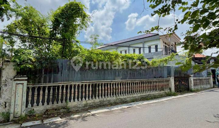 Lahan Usaha Raya Kedung Tarukan Row Jalan Double Way Dekat Merr