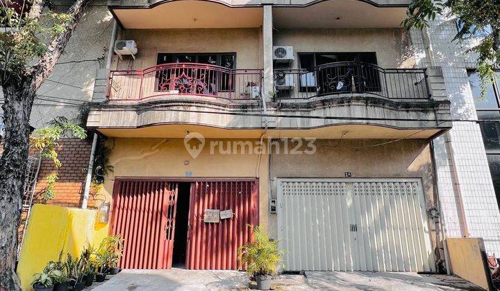 Ruko Jalan Coklat Bongkaran 2,5 Lt 2 Unit Jejer Ada Ruang Kantor 1