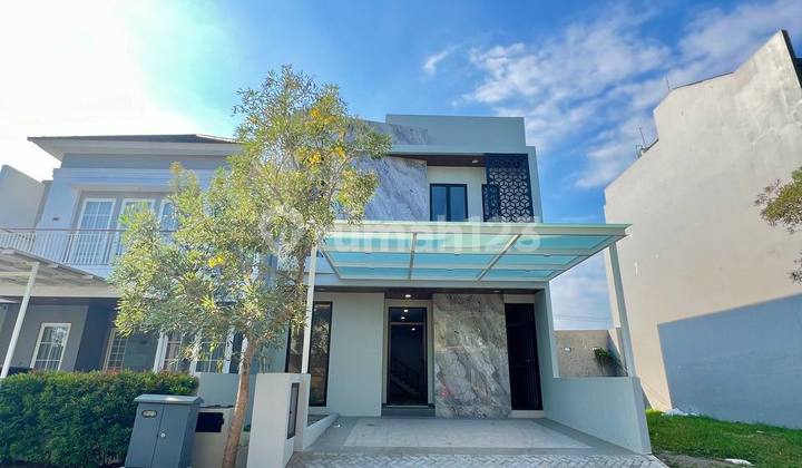 Rumah Baru Minimalis Dian Istana Cluster Moca Vrbana Arsitek TOP