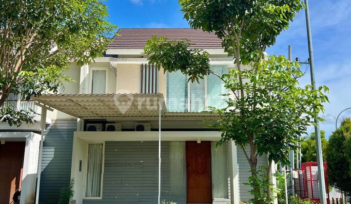 Rumah di Northwest Park Citraland 2 Lantai Lebar 8 Semi Furnished