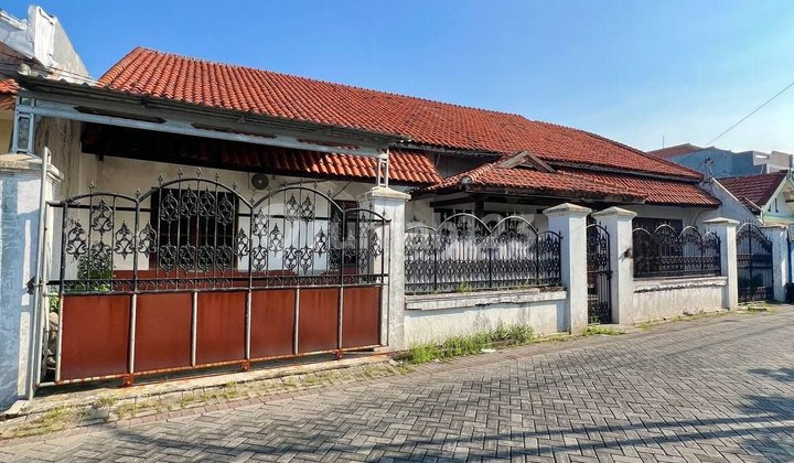 Rumah Hitung Tanah di Jalan Kanser, Kalijudan 1 Lantai Sudah SHM