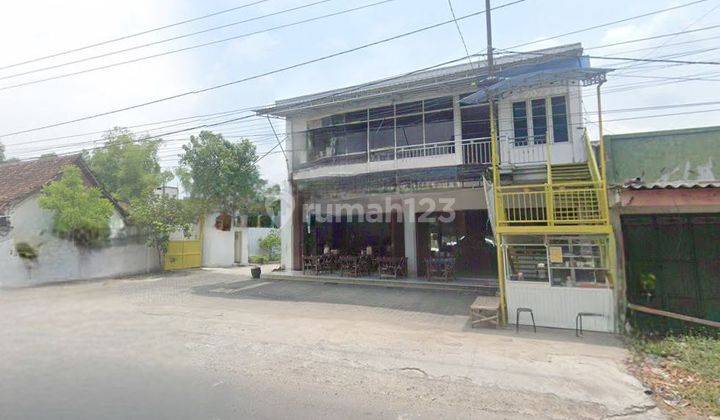 Rumah Tinggal + Usaha di Jalan Ahmad Yani Mojokerto Strategis 2