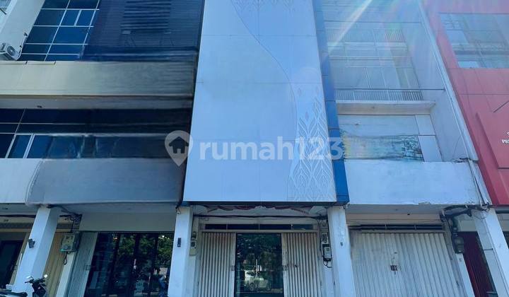 Ruko Jalan Indragiri 4 Lantai Parkiran Luas Harga Bawah Appraisal