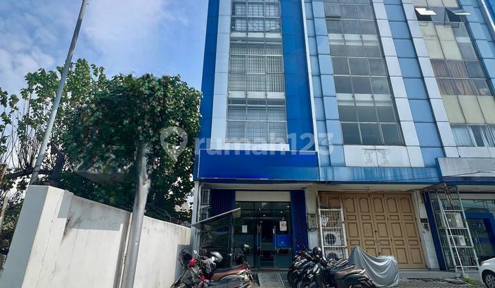 Ruko Nol Jalan Raya MERR 4,5 Lantai Baru Renovasi Area Prestisius