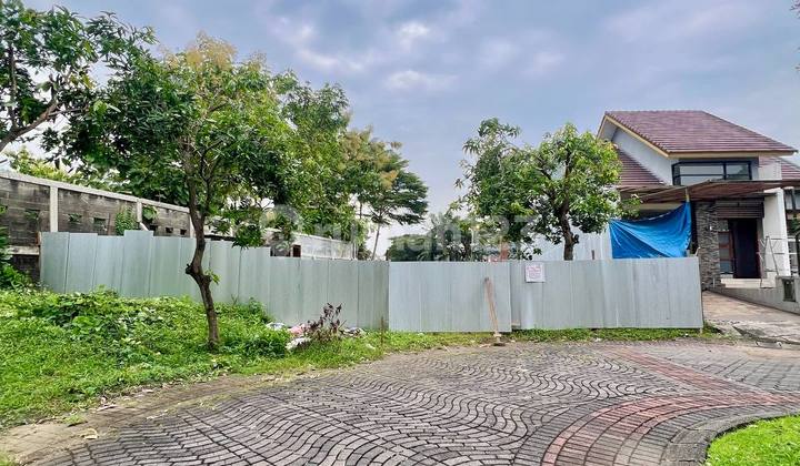 Kavling Citraland Cluster Maxwell Hadap Selatan Posisi Kuldesak