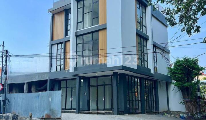 Ruko Baru di Margorejo Indah 3 Lt Lokasi Second Road Tipe A Hoek