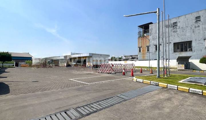 Business Land on Main Road, Wadungasri Sidoarjo, Currently Leased