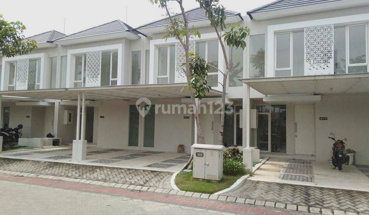 Rumah Grand Pakuwon Cluster Canberra Semi Furnished Siap Pakai 1