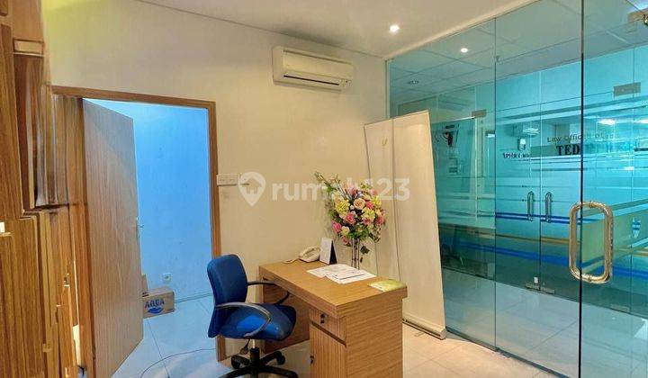 Ruang Kantor Spazio Office Lantai 2 Furnish Lengkap + Elektronik 2