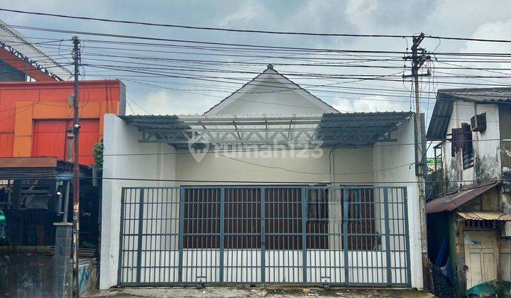 Rumah Usaha Komersil Jalan Raya Kranggan - Tembok Dukuh 1 Lantai 1