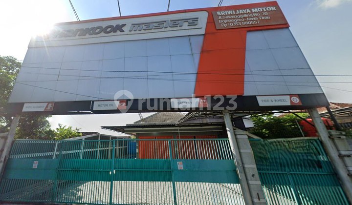 Ruko + Gudang di Jalan Raya Sawunggaling, Bojonegoro Lokasi Prime Ruko + Gudang di Jalan Raya Sawunggaling, Bojonegoro Lokasi Prime