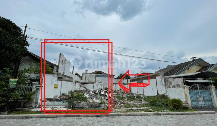 Tanah Griyo Mapan Utara Tropodo, Flood-Free, Freehold Title (SHM) Tanah Griyo Mapan Utara Tropodo, Flood-Free, Freehold Title (SHM)
