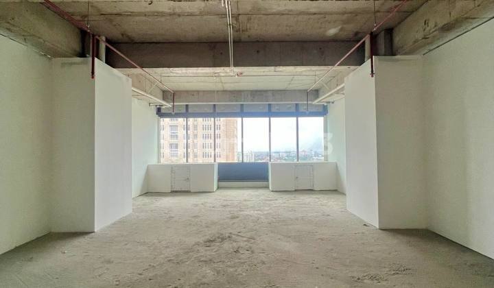 Ruang Kantor Satoria Office Tower LT 18 Golf View Bare Finished Ruang Kantor Satoria Office Tower LT 18 Golf View Bare Finished
