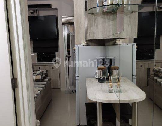 Apartemen furnished cantik siap huni Madison park studio tanjung duren 1