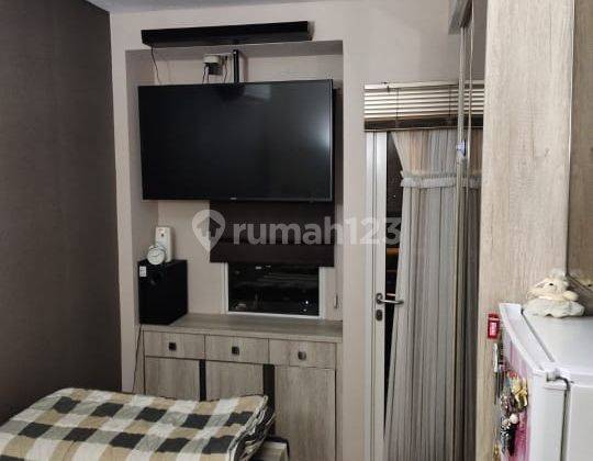 Apartemen furnished cantik siap huni Madison park studio tanjung duren 2