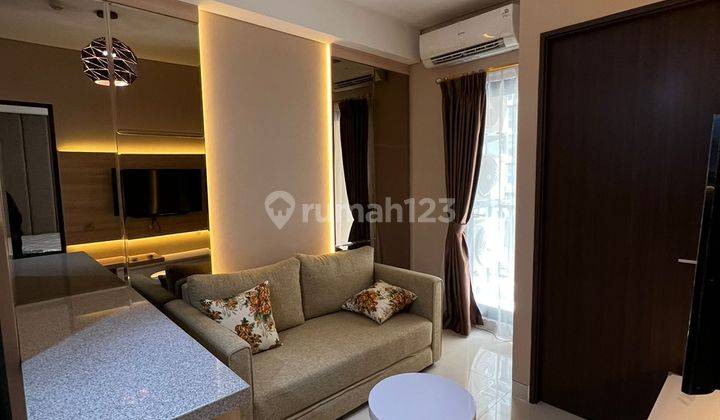 Apartemen Trans Park Cibubur cantik 2 kamar Furnish lantai rendah 1