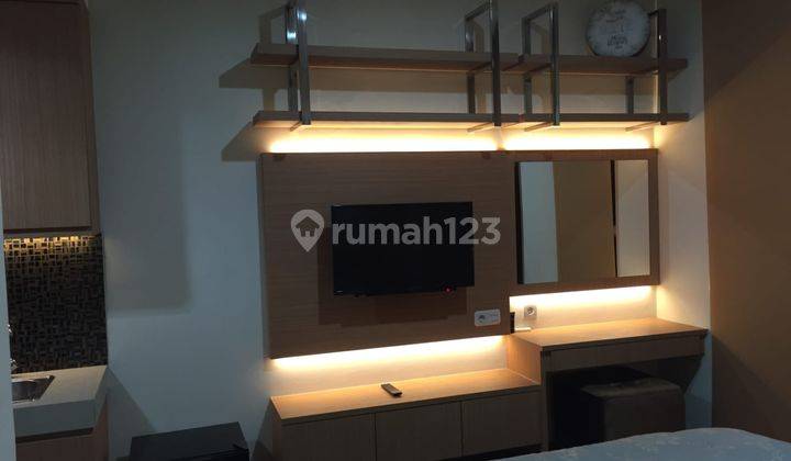 Apartemen Cantik Puri Orchard Furnished lantai rendah 1